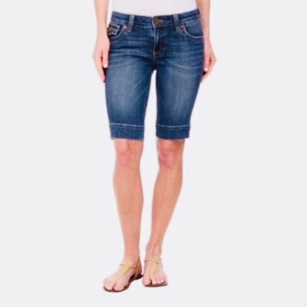 Kut From The Kloth Natalie Bermuda Shorts Sz 6